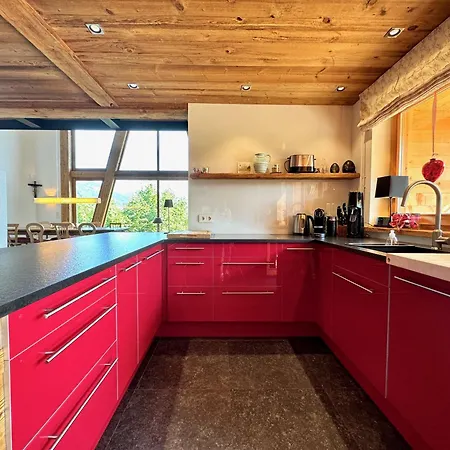 アパート Kitzcharme Penthouse By Belle-stay キッツビュール