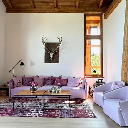 Kitzcharme Penthouse By Belle-stay Lägenhet